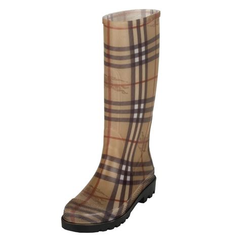 Womens burberry rain boots + FREE SHIPPING 